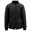 Game Workwear The Iconic Quilted Chore Coat, Black, Size XL 1250